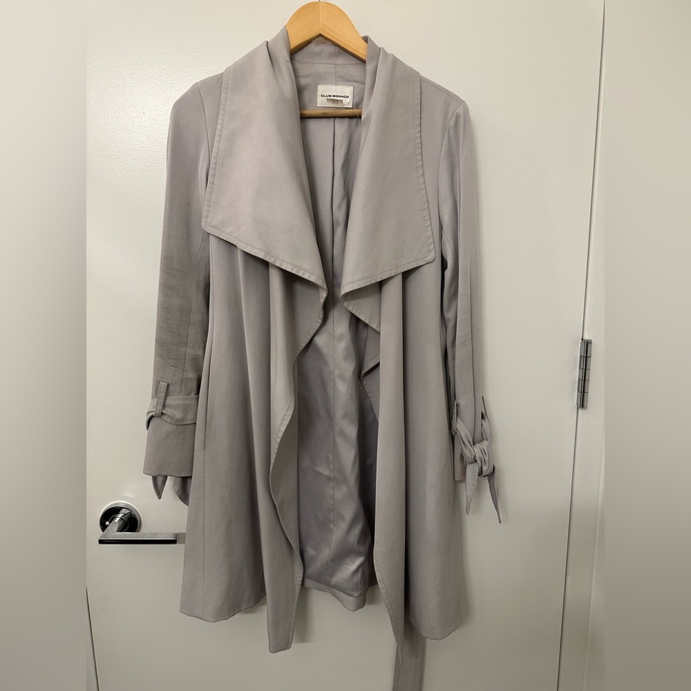 Club Monaco Elila Trench Coat